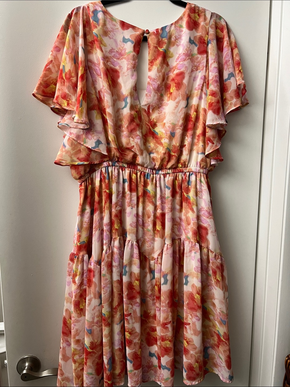 Torrid Floral Dress - Picture 5 of 5
